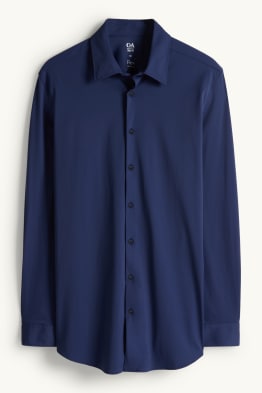 Cămașă office - slim fit - guler Kent - Flex