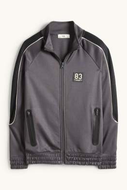 Sudadera con cremallera