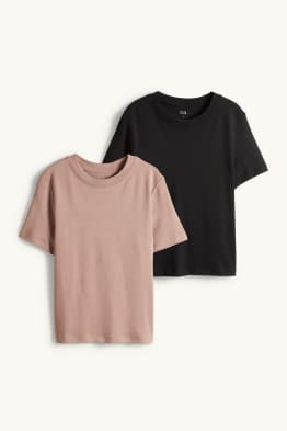 Multipack 2er - T-Shirt - Slim Fit