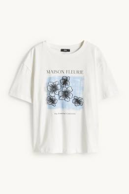 T-shirt - relaxed fit