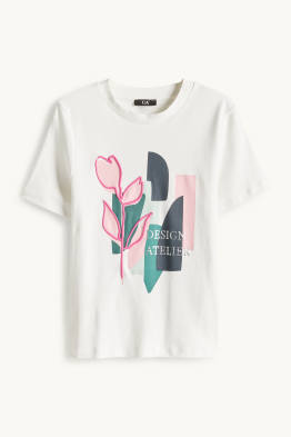 Camiseta - regular fit - brillos