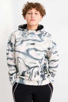 Gaming - Hoodie - gemustert