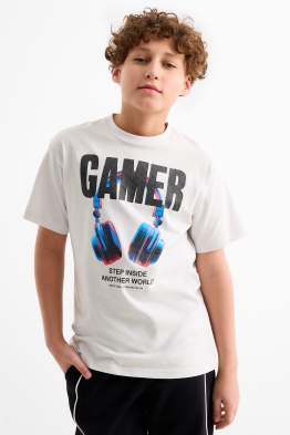 Multipack 3er - Gaming - Kurzarmshirt