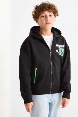 Minecraft - Sweatjacke mit Kapuze