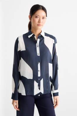 Bluse - gemustert