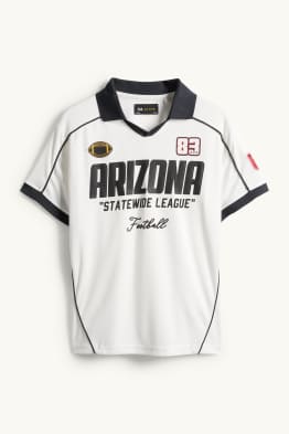 Football - Funktions-Kurzarmshirt