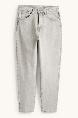 Mom Jeans - High Waist - LYCRA®