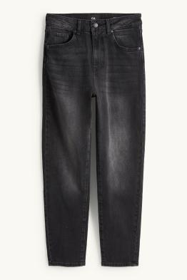 Mom Jeans - High Waist - LYCRA®