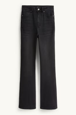 Flared Jeans - High Waist