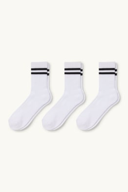 Pack de 3 - calcetines de tenis