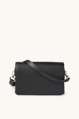 Umhängetasche mit abnehmbarem Taschengurt - Lederimitat