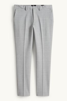 Pantaloni coordinabili - slim fit - Flex - a quadretti