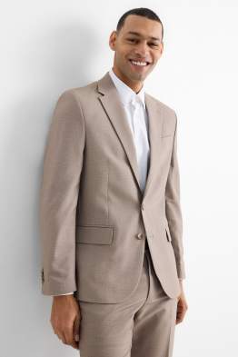 Giacca coordinabile - slim fit - tessuto elasticizzato