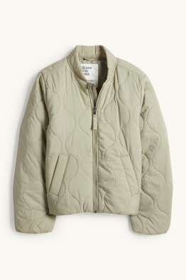 Doudoune - finition déperlante