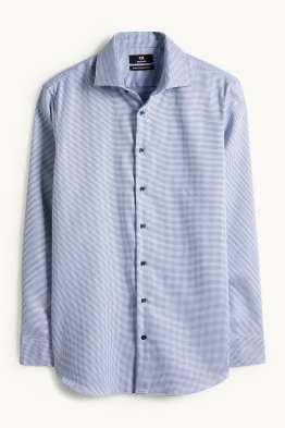 Camicia business - regular fit - colletto alla francese - senza necessità di stiratura - fantasia