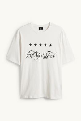 Samarreta de màniga curta - relaxed fit