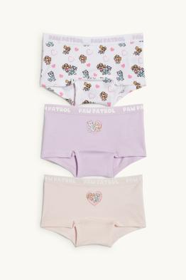 Pack de 3 - Patrulla Canina - Skye, Everest - bóxeres