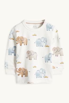 Olifant en taxi - babylongsleeve