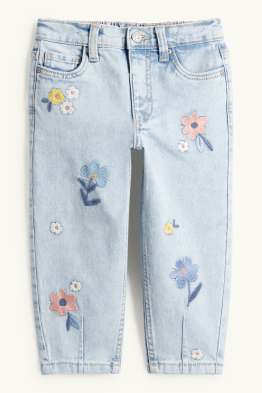 Flors - relaxed jeans - LYCRA®