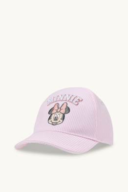 Minnie Mouse - casquette bébé - à rayures
