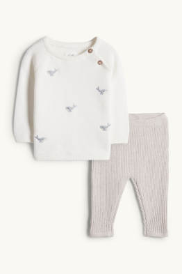 Wal - Baby-Outfit - 2 teilig