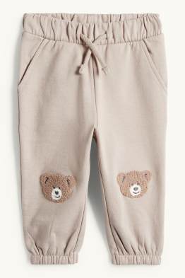 Miś - niemowlęce spodnie dresowe