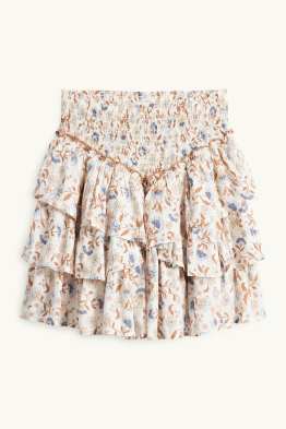 Fiore - gonna - effetto brillante