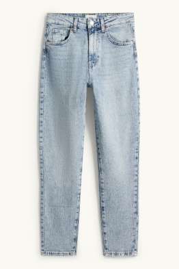 Mom Jeans - High Waist - LYCRA®