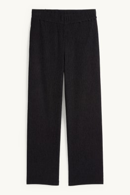 Pantalon de jogging - finition texturée