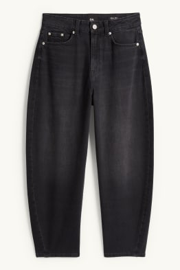 Barrel Jeans - High Waist