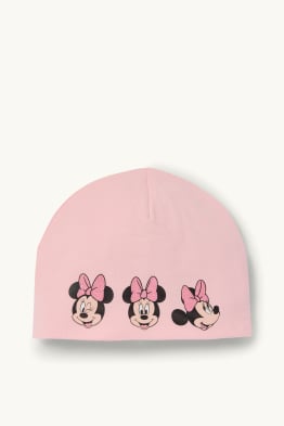 Minnie Maus - Mütze - Glanz-Effekt