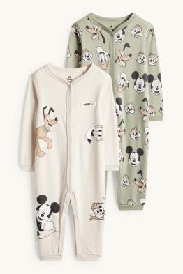 Lot de 2 - Disney - pyjamas bébé