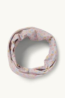 Floare - fular circular