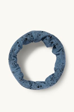 Loop Schal - gemustert