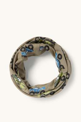 Monster truck - tunelová šála