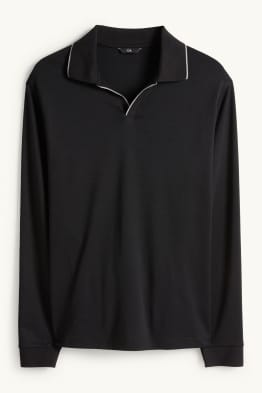 Polo a maniche lunghe - regular fit