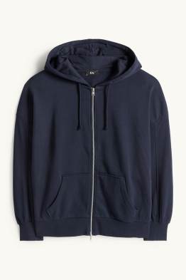 Sweatjacke mit Kapuze