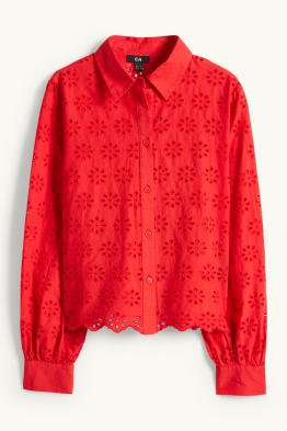 Blouse - broderie anglaise