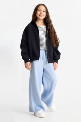 Pantalon de toile - palazzo