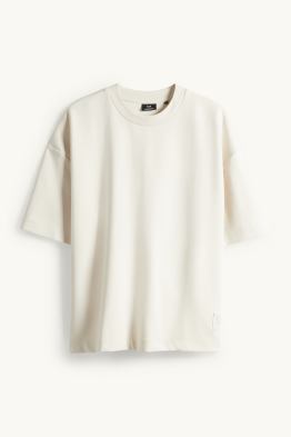 Samarreta de mànigues curtes - oversized