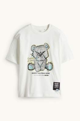 Teddy bear - short sleeve T-shirt