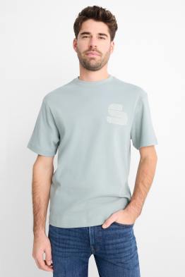 Samarreta de màniga curta tècnica - relaxed fit