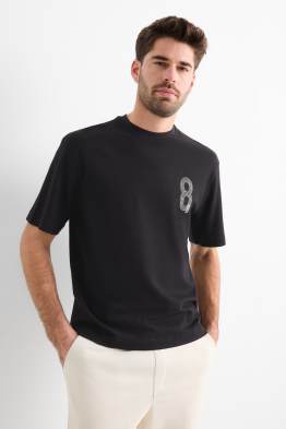 Samarreta de màniga curta tècnica - relaxed fit