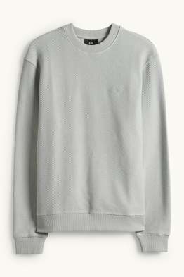 Sweatshirt - textured