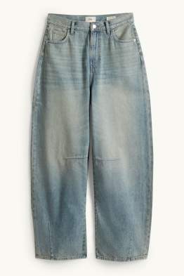 Balloon Jeans - Mid Waist