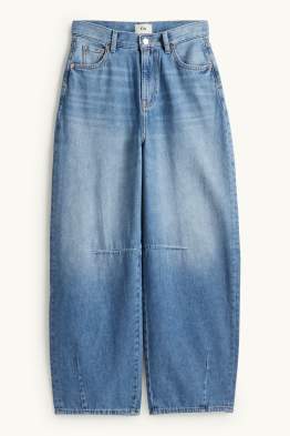 Balloon Jeans - Mid Waist