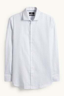 Camicia business - regular fit - colletto alla francese - facile da stirare