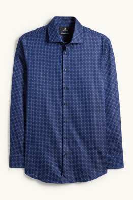 Camicia business - regular fit - colletto alla francese - facile da stirare