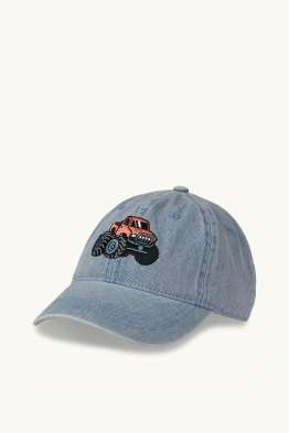 Monster-Truck - Jeans-Baseballcap