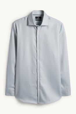 Camicia business - regular fit - colletto alla francese - senza necessità di stiratura